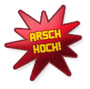 Arsch hoch!