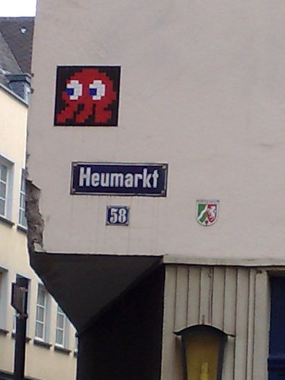 Space Invader in Köln 3